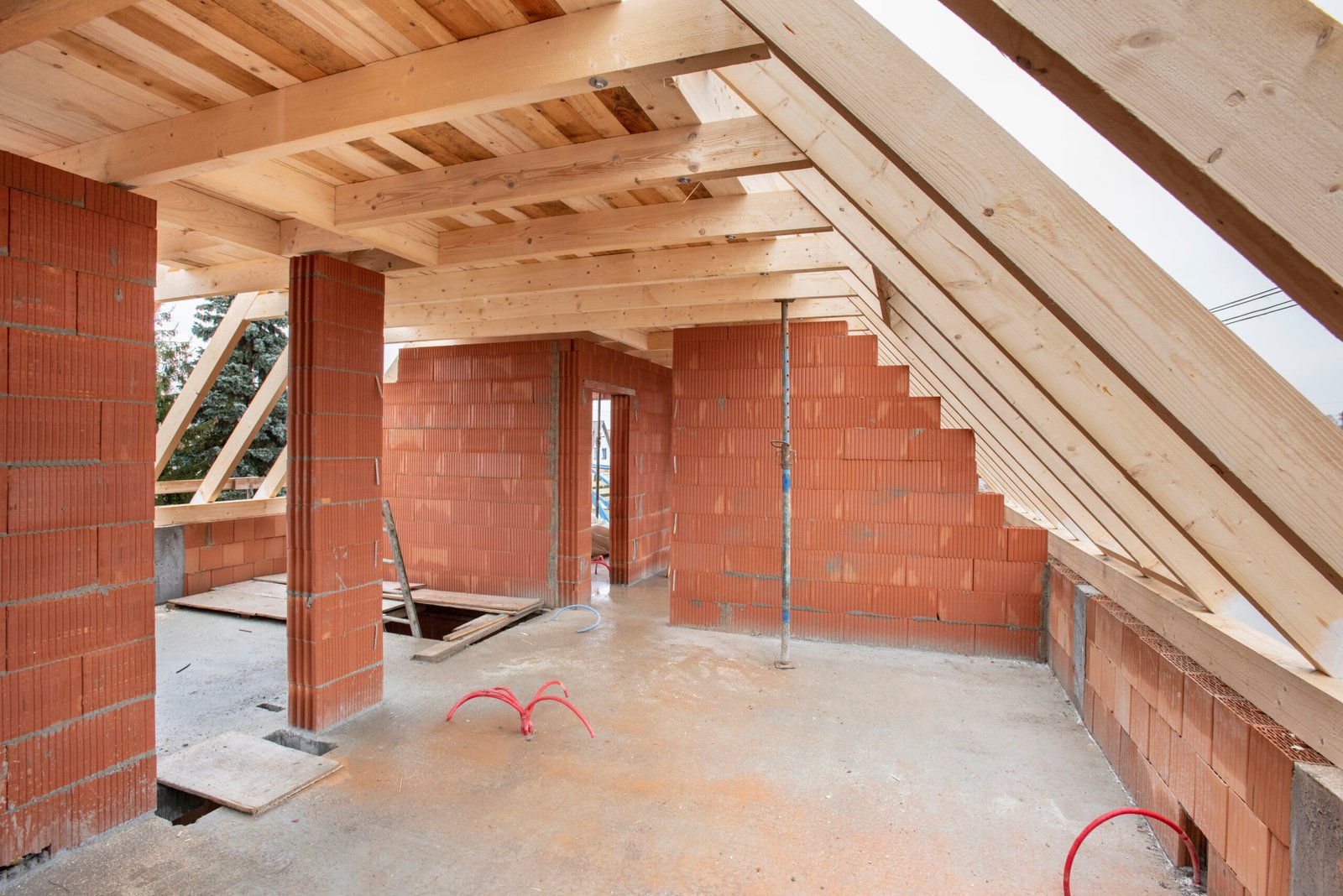 construction-new-built-house-with-brick-wall-roof