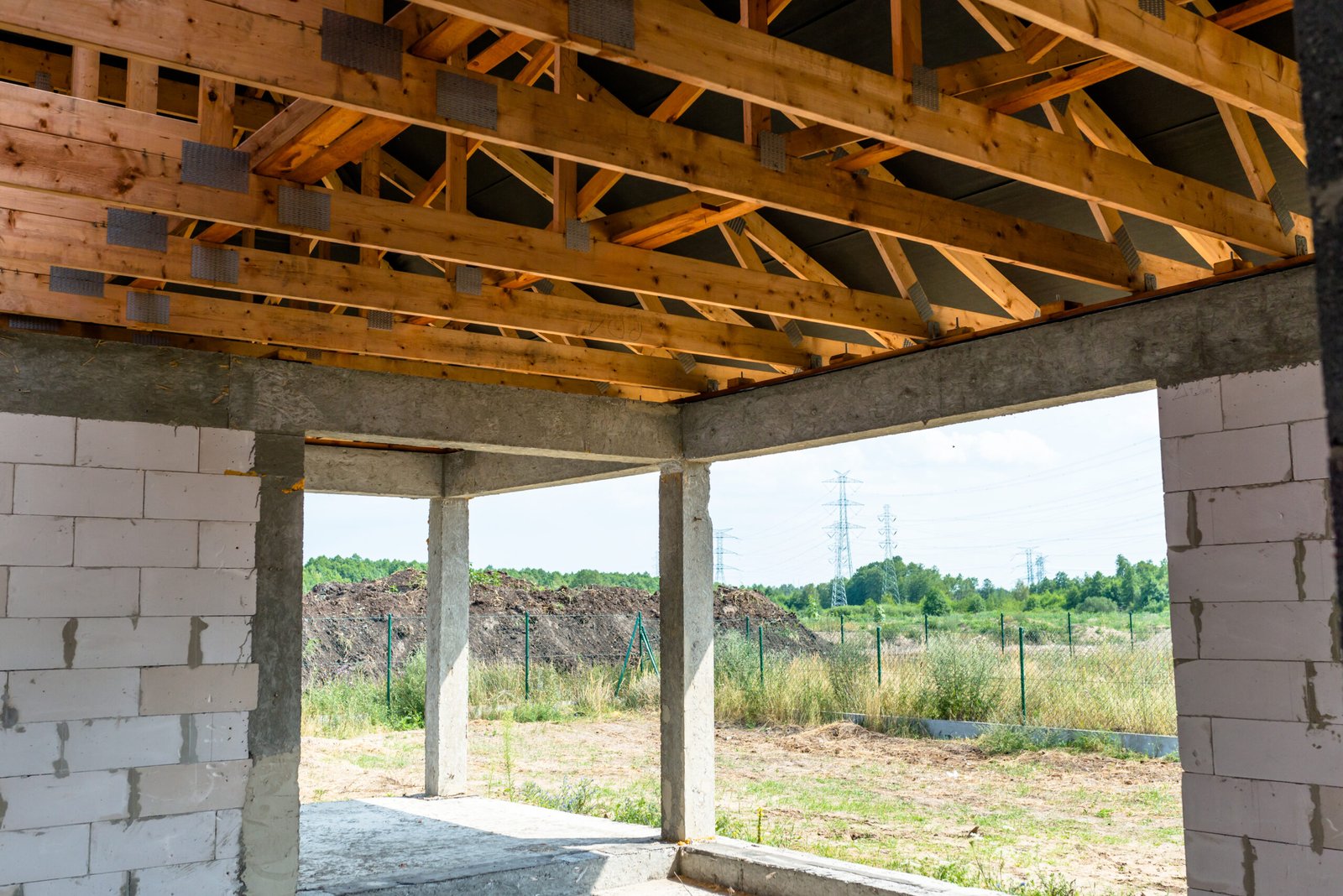 roof-trusses-covered-with-membrane-detached-house-construction-visible-roof-elements